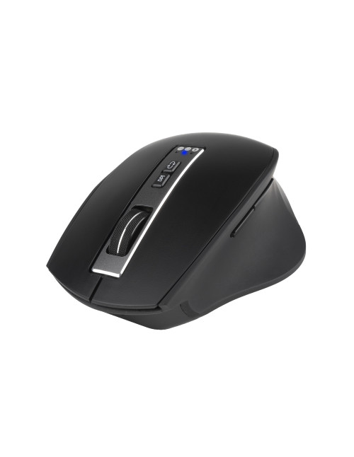 Raton multidispositivo inalambrico recargable ngs blur - rb
