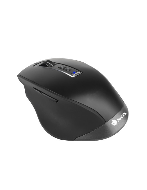 Raton multidispositivo inalambrico recargable ngs blur - rb