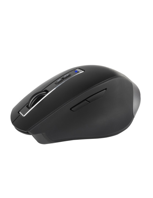 Raton multidispositivo inalambrico recargable ngs blur - rb
