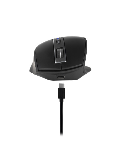 Raton multidispositivo inalambrico recargable ngs blur - rb