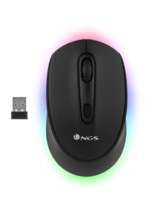 Raton multidispositivo inalambrico recargable ngs smog - rb