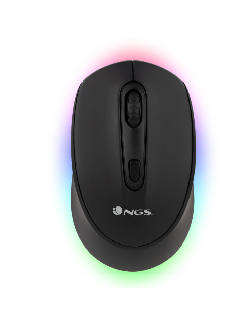 Raton multidispositivo inalambrico recargable ngs smog - rb