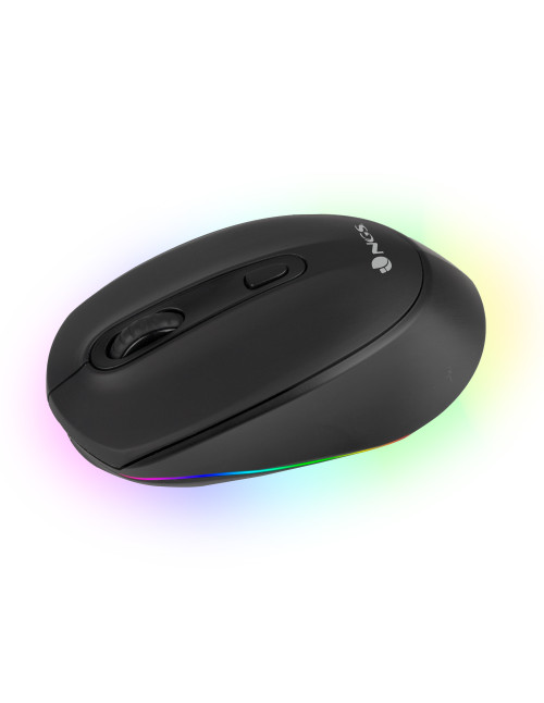Raton multidispositivo inalambrico recargable ngs smog - rb