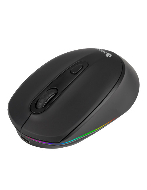 Raton multidispositivo inalambrico recargable ngs smog - rb