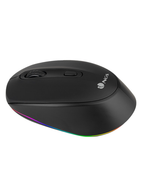 Raton multidispositivo inalambrico recargable ngs smog - rb