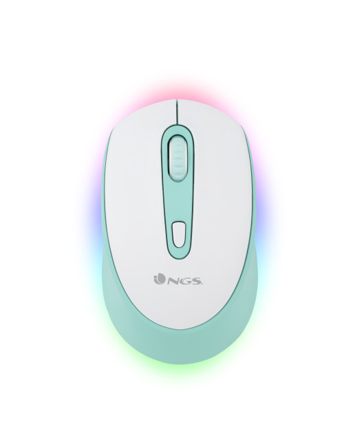 Raton multidispositivo inalambrico recargable ngs smogmint - rb