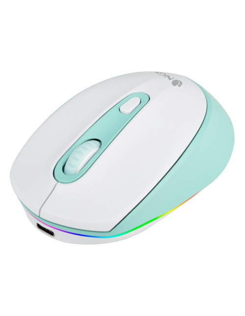 Raton multidispositivo inalambrico recargable ngs smogmint - rb