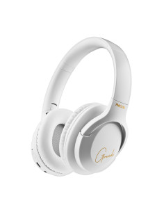 Auriculares inalambricos ngs artica greed blanco
