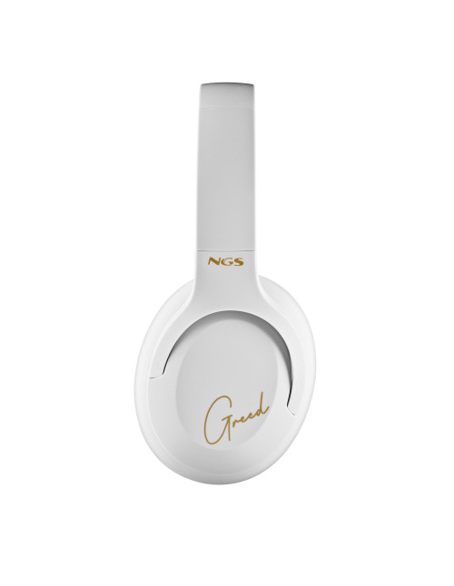 Auriculares inalambricos ngs artica greed blanco