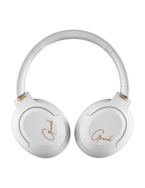 Auriculares inalambricos ngs artica greed blanco
