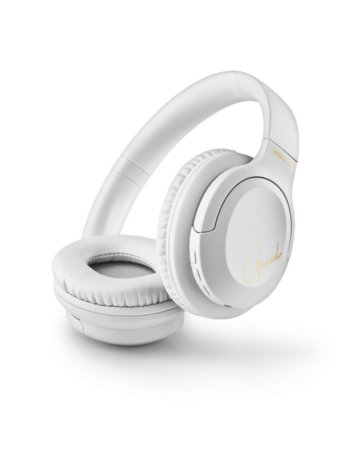 Auriculares inalambricos ngs artica greed blanco