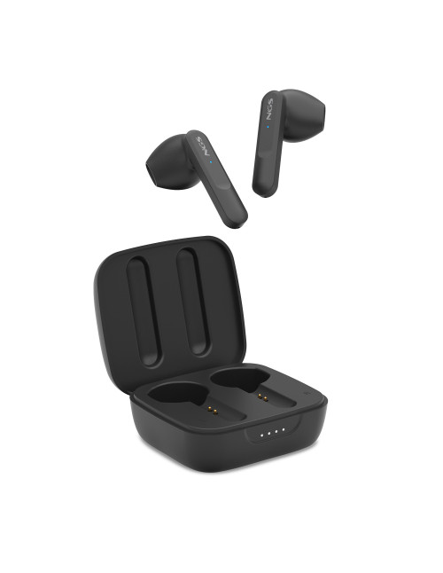 Auriculares ngs artica move inalambrico negro