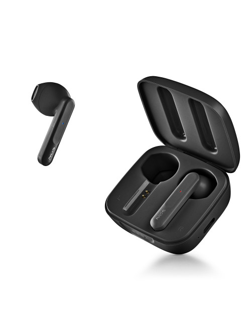 Auriculares ngs artica move inalambrico negro
