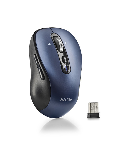 Raton inalambrico ngs infinity rb recargable