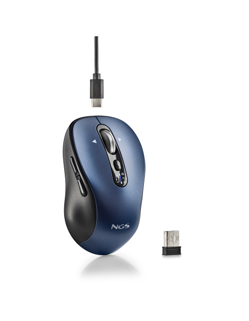 Raton inalambrico ngs infinity rb recargable