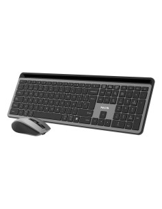 Kit teclado + mouse raton ngs