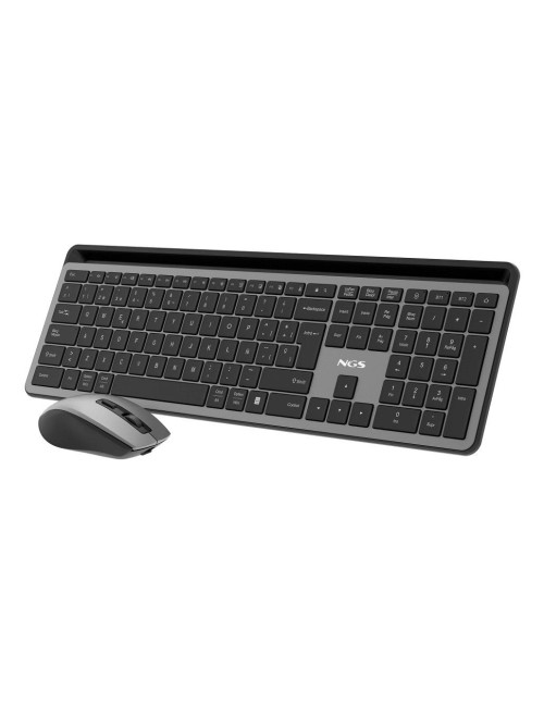 Kit teclado + mouse raton ngs