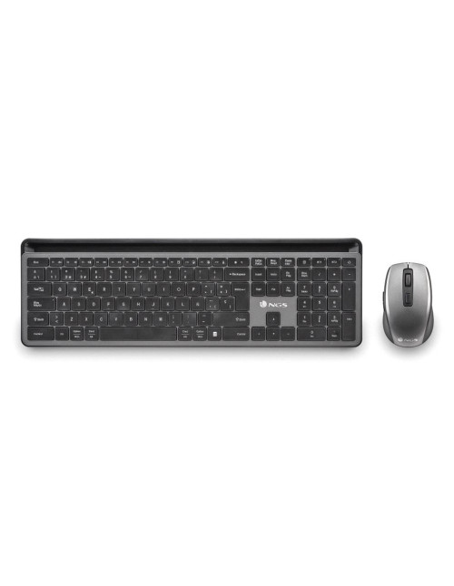 Kit teclado + mouse raton ngs