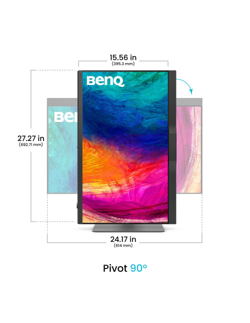Monitor benq pd2770u 27 pulgadas 4k uhd