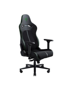 Silla gaming razer enki negro verde