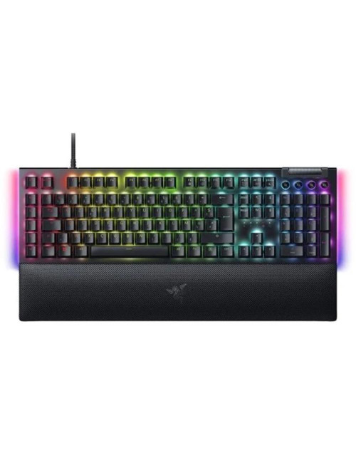 Teclado razer blackwidow v4 green switch