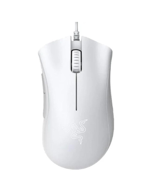 Raton razer deathadder blanco