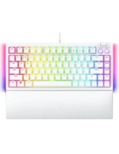 Teclado razer blackwidow v4 usa blanco