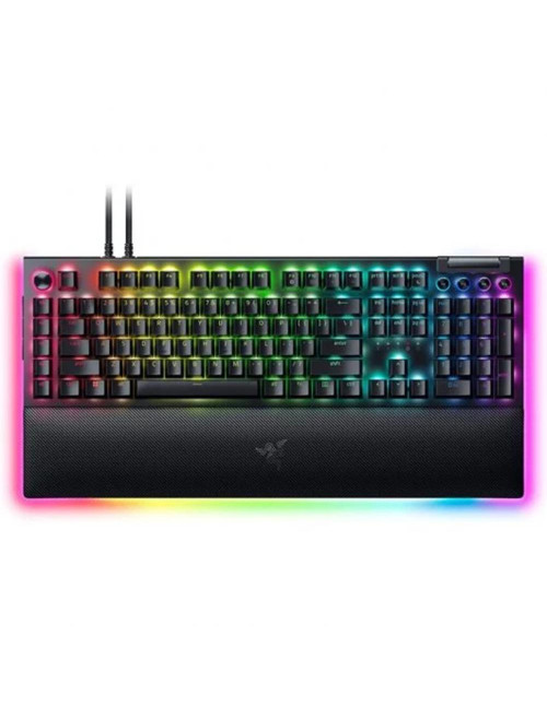 Teclado razer blackwidow v4 pro yellow