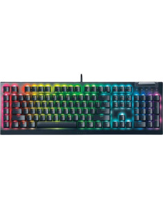 Teclado razer blackwidow v4 usa negro
