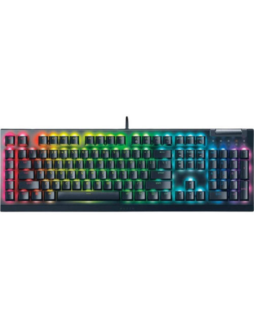 Teclado razer blackwidow v4 usa negro