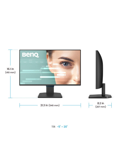 Monitor benq gw2490c 23.8 pulgadas fhd 144hz