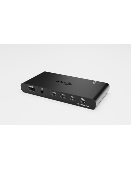 Docking station i - tec kvm 11 en