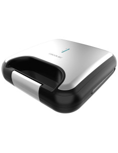 Sandwichera cecotec rock'ntoast square+ 800w hasta