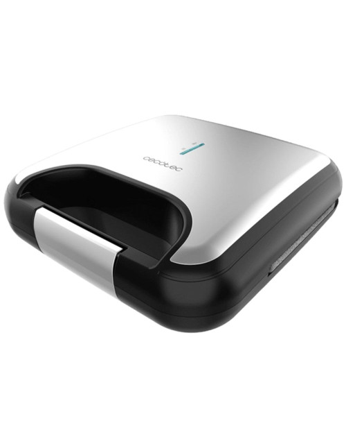 Sandwichera cecotec rock'ntoast square+ 800w hasta