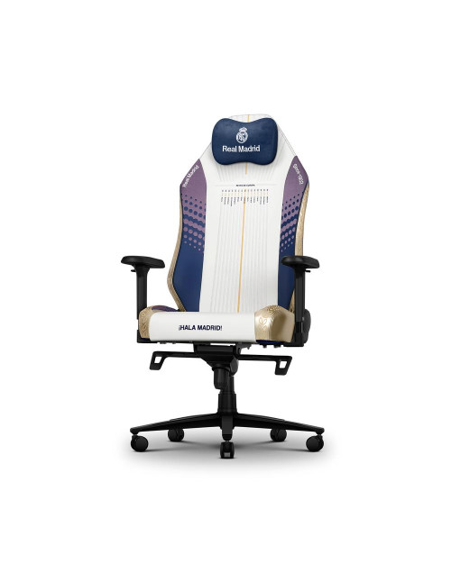 Silla gaming oficial limitada real madrid