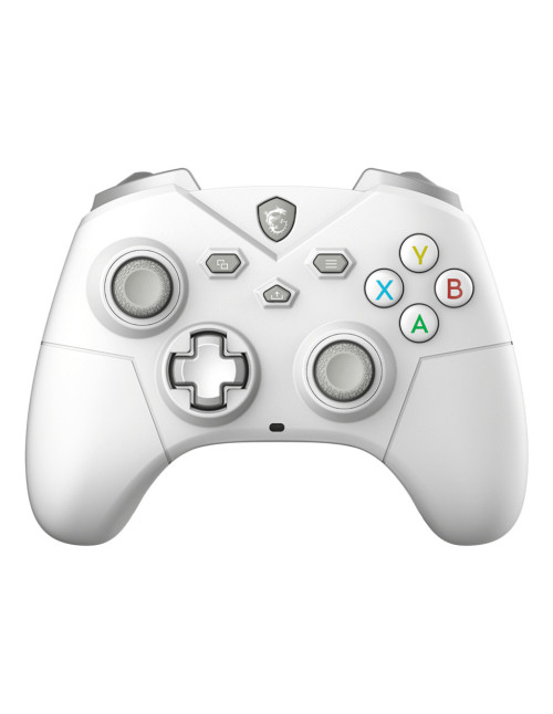 Gamepad msi force gc300 inalambrico blanco
