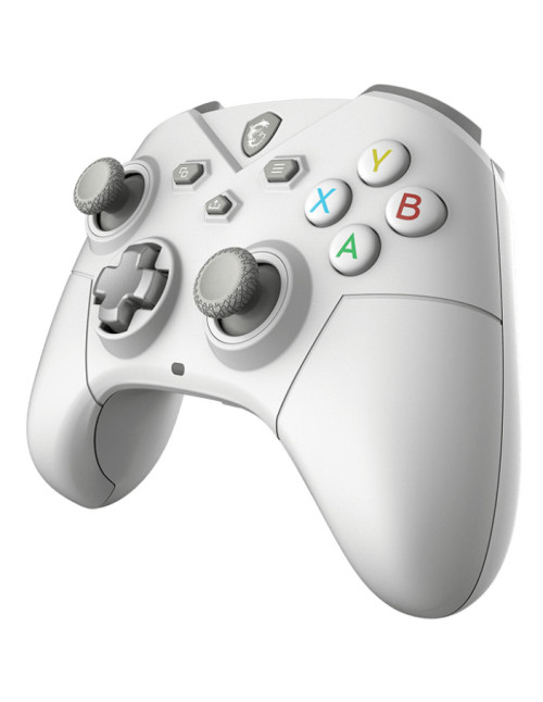 Gamepad msi force gc300 inalambrico blanco
