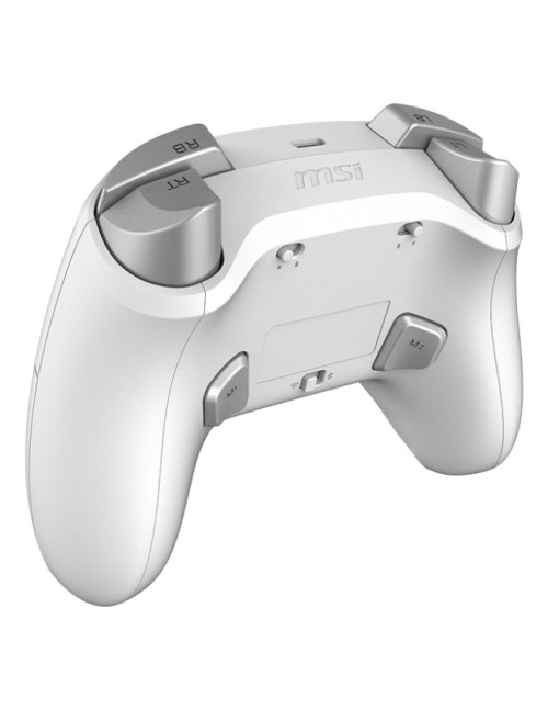 Gamepad msi force gc300 inalambrico blanco