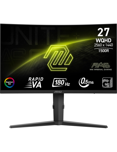 Monitor curvo gaming msi mag 275cqrf