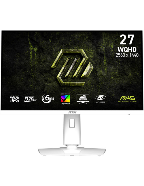 Monitor gaming msi monitor mag 274qrfw