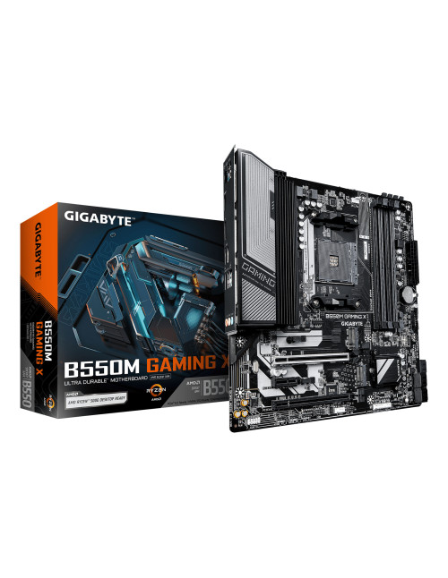 Placa base gigabyte b550m gaming x