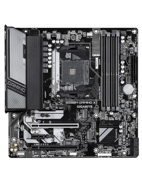 Placa base gigabyte b550m gaming x