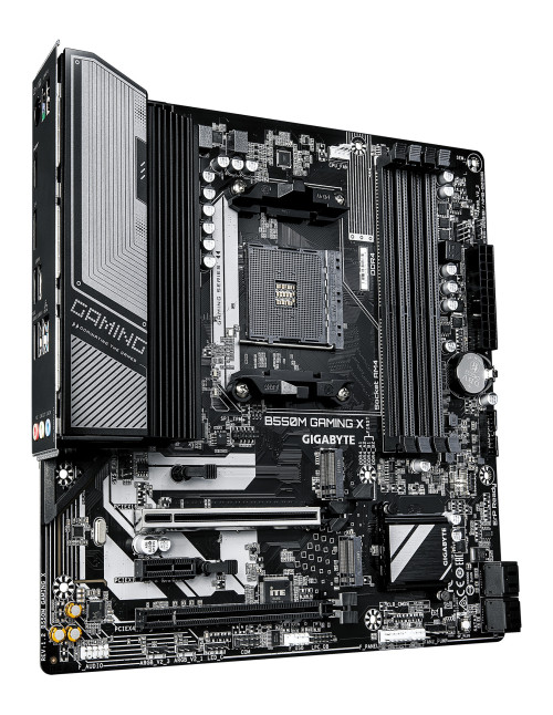 Placa base gigabyte b550m gaming x