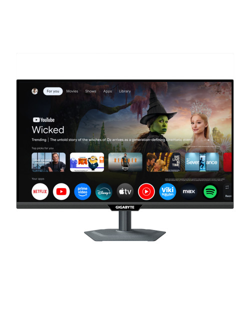Monitor gaming gigabyte m27qs 27 pulgadas qhd