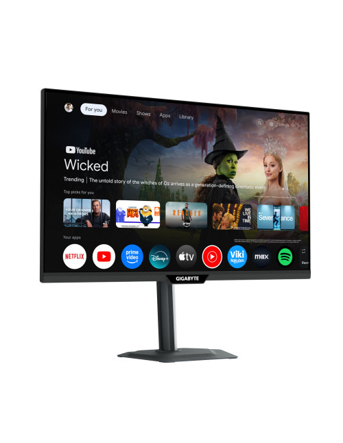 Monitor gaming gigabyte m27qs 27 pulgadas qhd