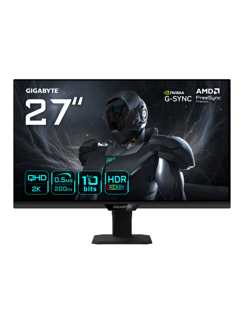 Monitor gaming gigabyte g27q20t 27 pulgadas qhd