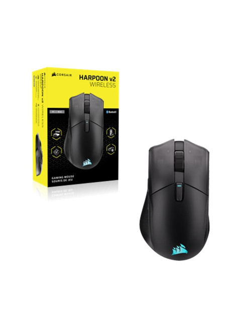 Raton inalambrico gaming corsair harpoon v2