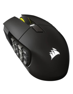 Raton inalambrico gaming corsair scimitar elite
