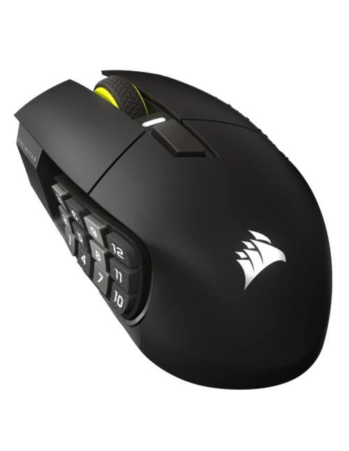 Raton inalambrico gaming corsair scimitar elite