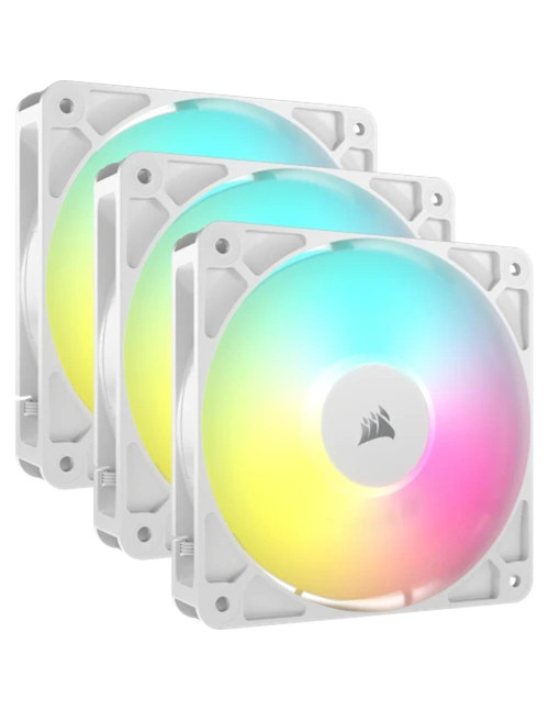 Ventilador caja corsair rs120 argb 3x